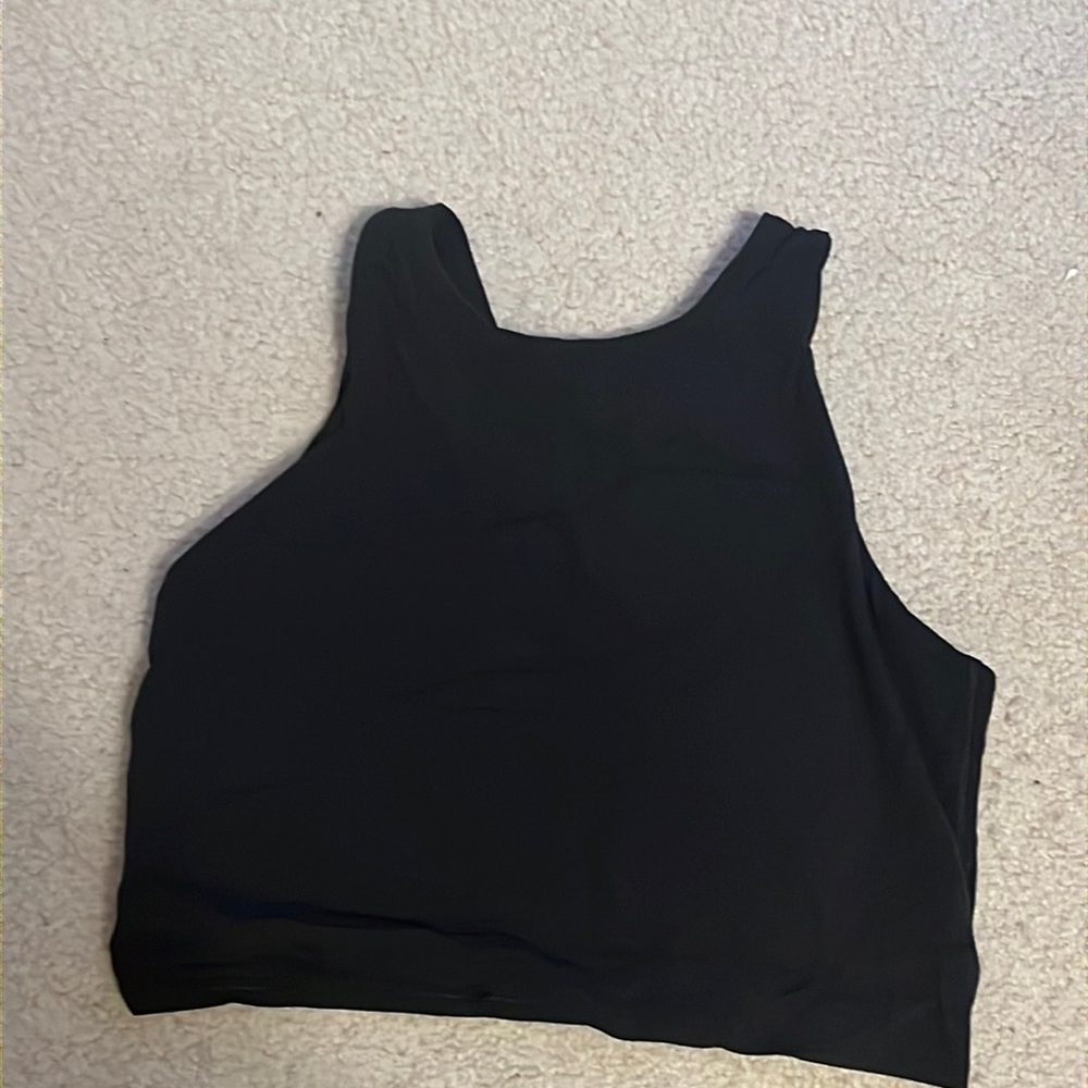 Athleta sports bra with removable pads
